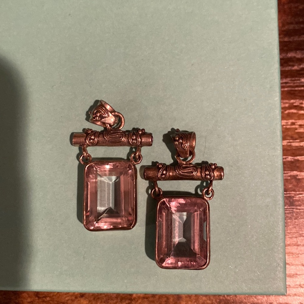 Charms for necklace or earrings